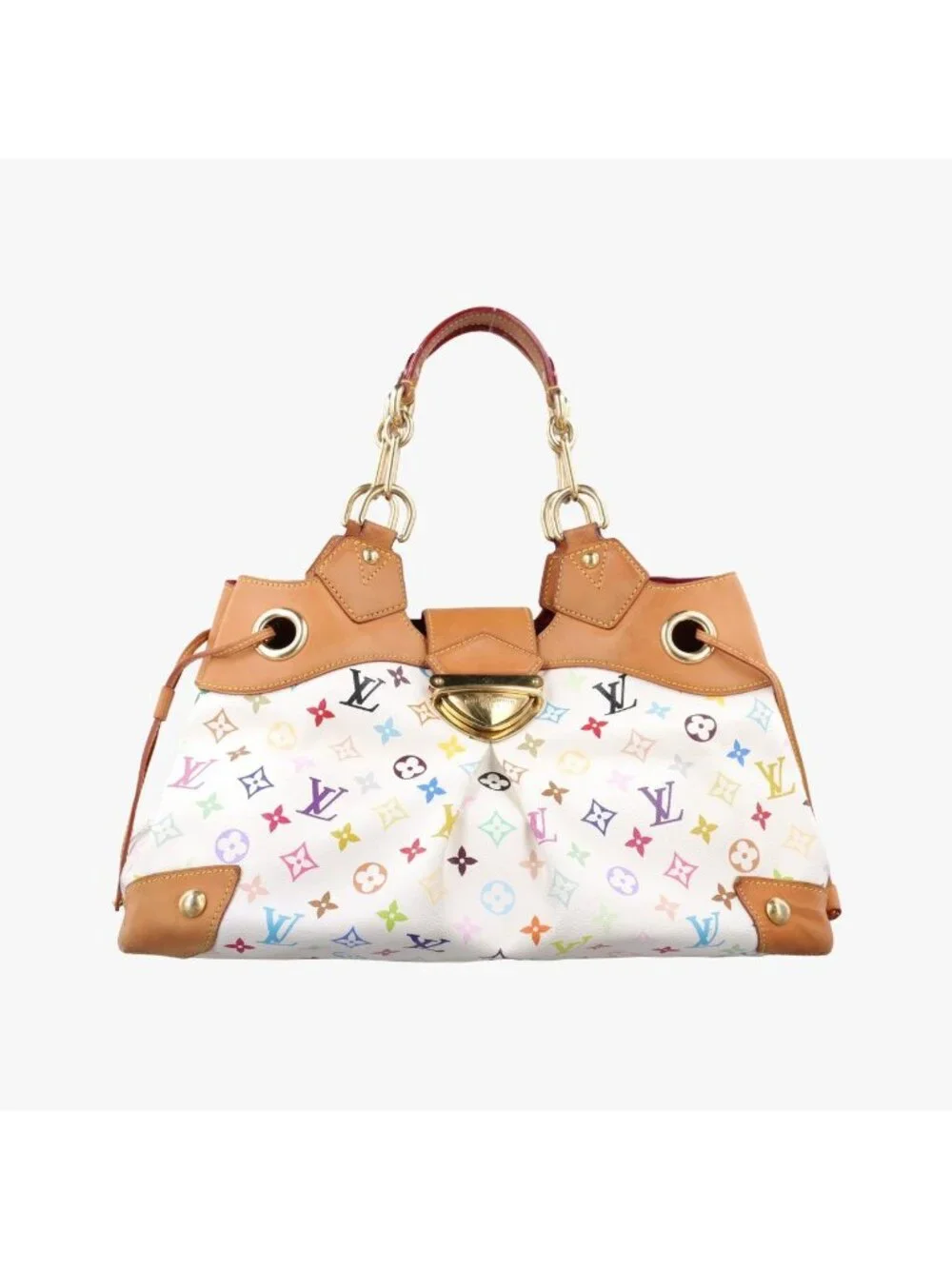 Louis Vuitton Ursula Blanc Monogram Multicolor Handbag